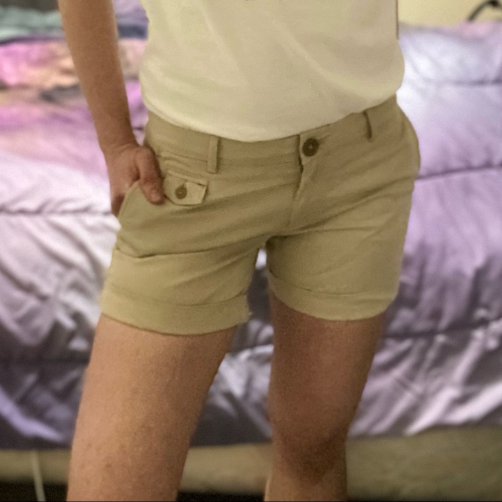 Banana Republic khaki shorts